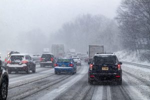 Winter Driving Conditions are worst in the months of January and February. 