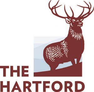 The Hartford Insurance Logo: Hurricane Florence Preparation. 