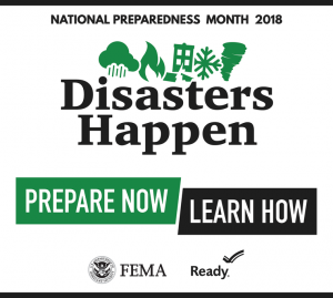 National Preparedness Month