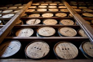 Kentucky Straight Bourbon Whiskey Barrels