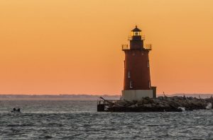 Atlantic Coast Lighthouse in Delaware