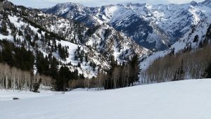 Mountain Scene outside of Salt Lake City, Utah