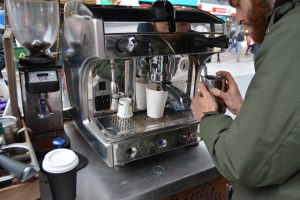 Workers Comp Premium may be high for a Small Business Coffee Shop. 