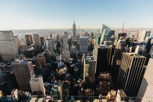 Manhattan, New York Skyline