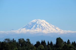 Mount Rainier National Park in Washington State