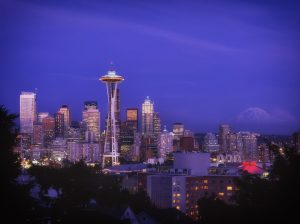 Seattle, Washington Skyline