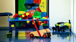 Toy area at a Daycare Center